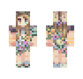 In Bloom // Requests Closed - Female Minecraft Skins - image 2