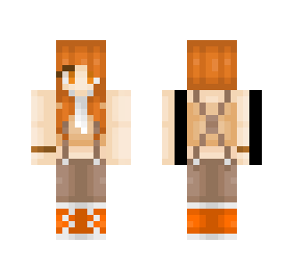 Camping out! - Female Minecraft Skins - image 2