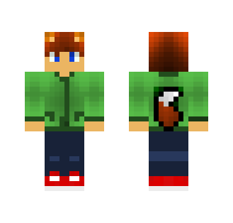 Fox Boy - Boy Minecraft Skins - image 2