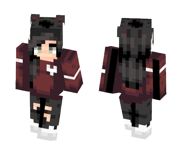 ~Leaving... - Female Minecraft Skins - image 1