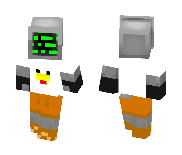 Mr Computing - Other Minecraft Skins - image 1