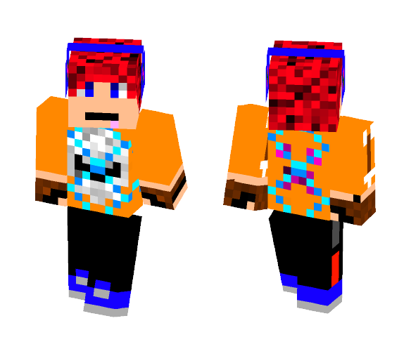 Gamer - Male Minecraft Skins - image 1