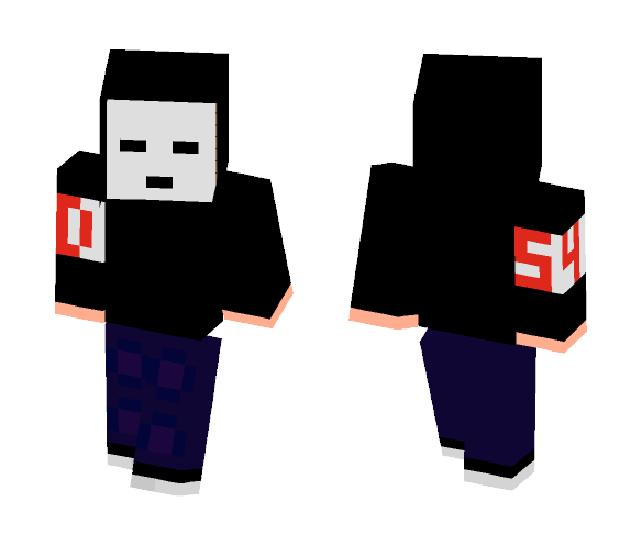 Dystopian Realms Vigilante II - Interchangeable Minecraft Skins - image 1