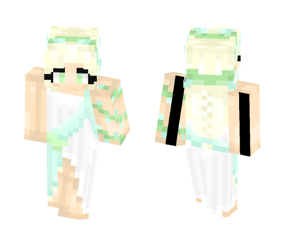 Elf Queen For HiddenSmiles17 - Female Minecraft Skins - image 1