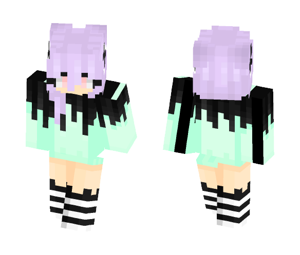 Patel Goth? ._. - Female Minecraft Skins - image 1