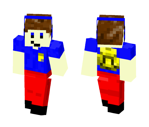 My Skin - Male Minecraft Skins - image 1