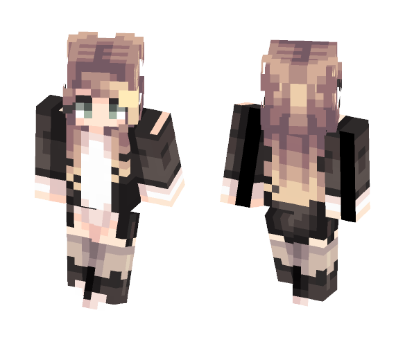 Cardigan - Female Minecraft Skins - image 1