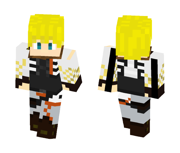 Leo Kliesen Tekken 7 V.1 - Female Minecraft Skins - image 1