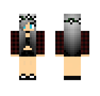Goth girl - Girl Minecraft Skins - image 2