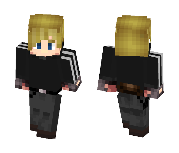 Leon Re: Vendetta V.1 - Male Minecraft Skins - image 1