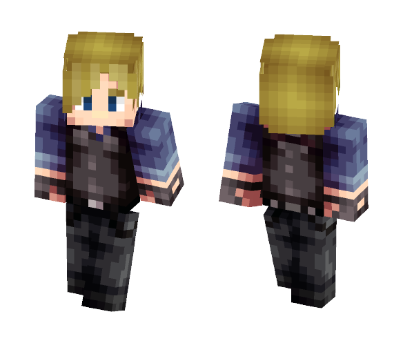 Leon S. Kennedy China - Male Minecraft Skins - image 1