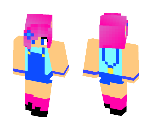 Download Free Elii the elf fanmade skin {Lola} Skin for Minecraft image 1 Elii the elf fanmade skin {Lola} - Female Minecraft Skins - image 1