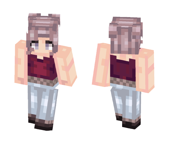 buns - Female Minecraft Skins - image 1