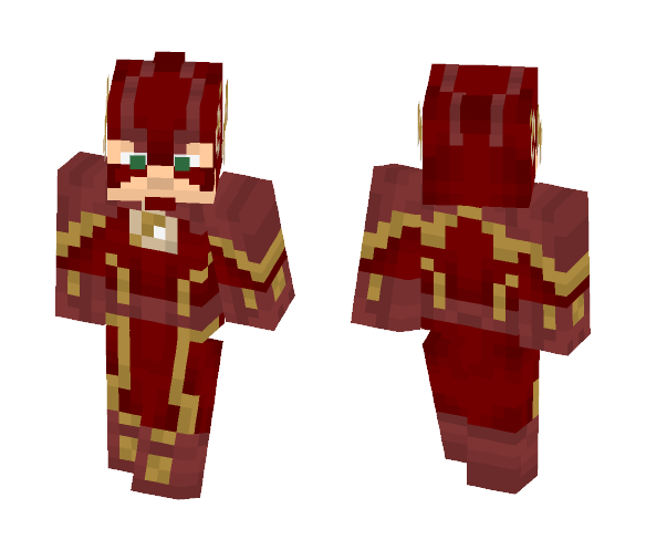 The Flash {CW -- Season 3} - Comics Minecraft Skins - image 1