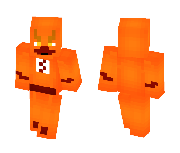 SpeedforceFlash [custom speedster] - Male Minecraft Skins - image 1