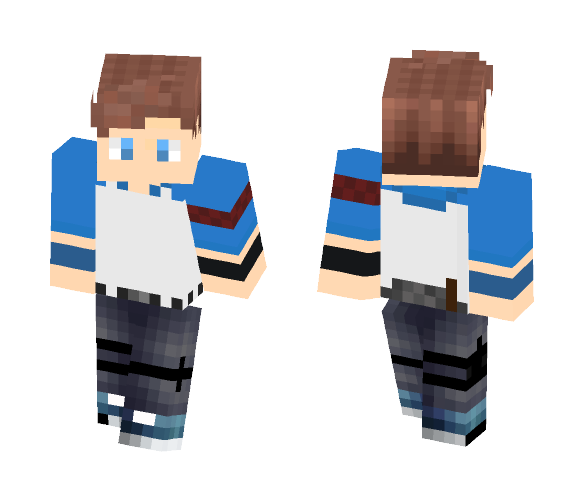 amskyblu - Male Minecraft Skins - image 1