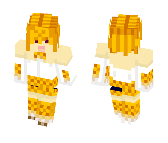 Serval Cat - Cat Minecraft Skins - image 1