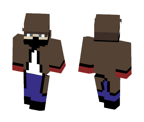Dystopian Realms Wastelander II - Male Minecraft Skins - image 1