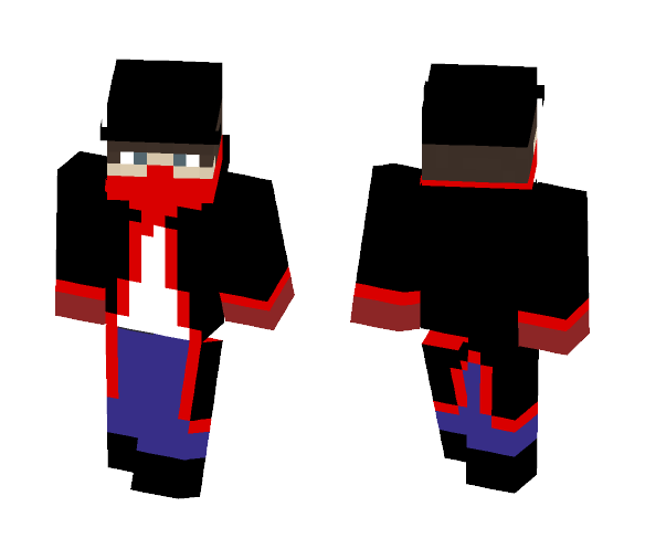 Dystopian Realms Wastelander I - Interchangeable Minecraft Skins - image 1