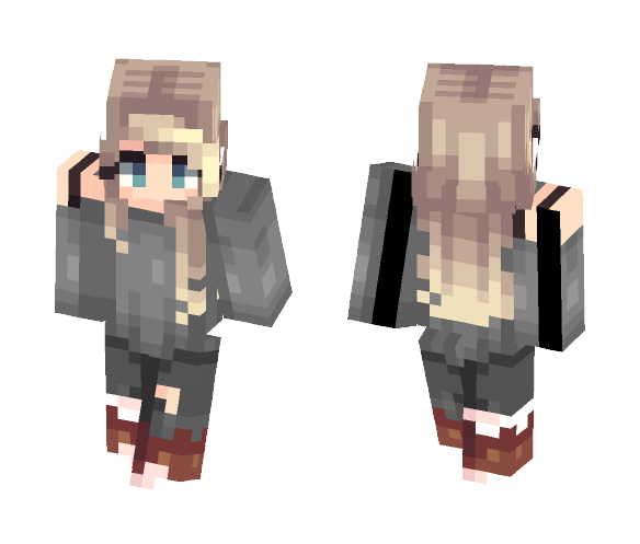Simple - Female Minecraft Skins - image 1