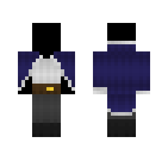 Crime Sorciere Male Template