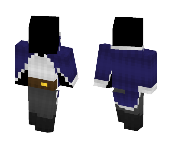 Crime Sorciere Male Template - Male Minecraft Skins - image 1