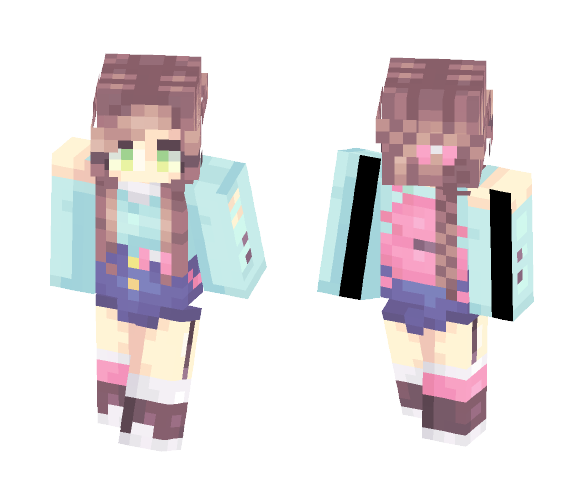 Birthday School - Female Minecraft Skins - image 1