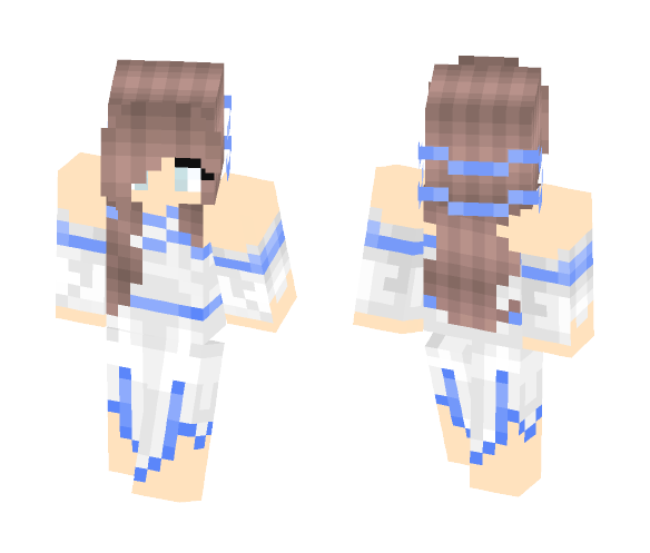 Wedding Dress #1 - Female Minecraft Skins - image 1