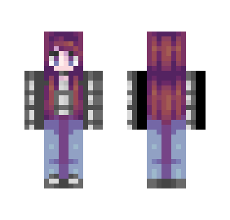 grid shirt