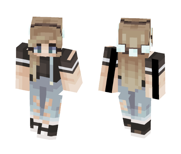 Saturday | ????????????????__ - Female Minecraft Skins - image 1
