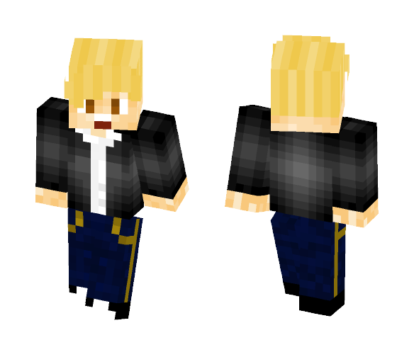 Gearstick006 - Male Minecraft Skins - image 1