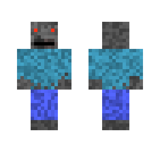 Ghoul Steve!! - Male Minecraft Skins - image 2