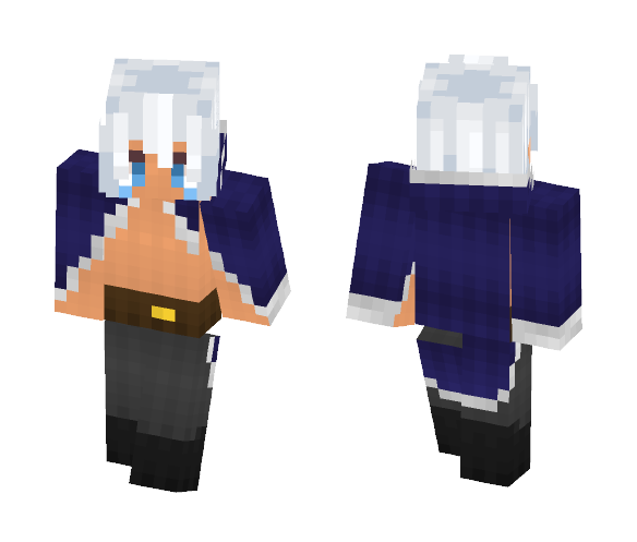 Download Free Acnologia (Crime Sorciere) Skin for Minecraft image 1 Acnologia (Crime Sorciere) - Male Minecraft Skins - image 1