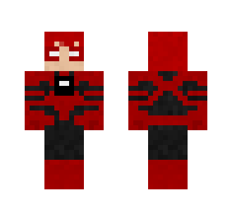 Rankorr | Red Lantern | John Moore - Male Minecraft Skins - image 2
