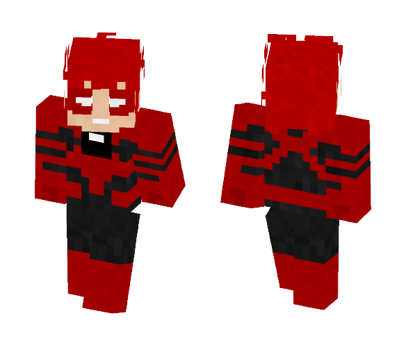 Rankorr | Red Lantern | John Moore - Male Minecraft Skins - image 1