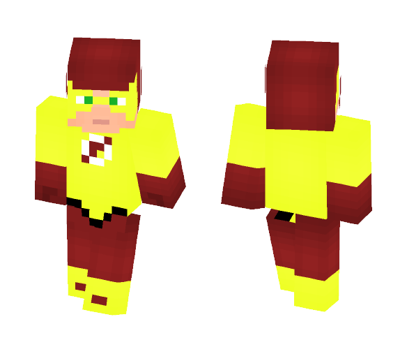 Bart Allen Kidflash [comic version] - Male Minecraft Skins - image 1
