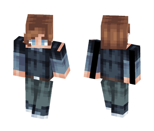 What Happend To Ed's Girlfriend? - Male Minecraft Skins - image 1