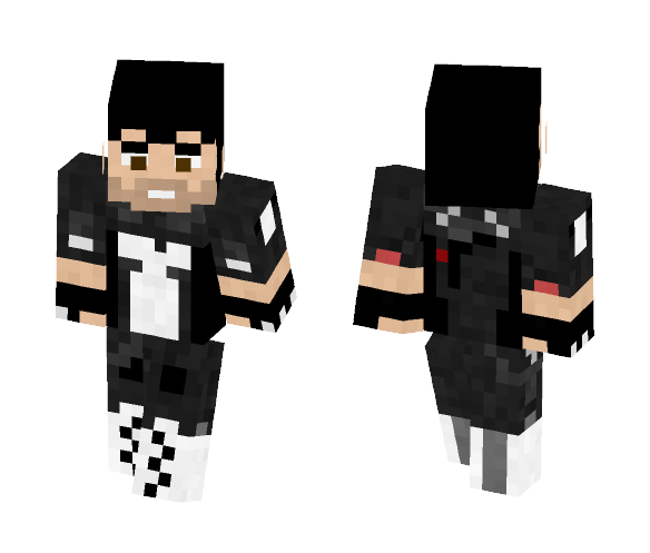 Punisher | Custom | Frank Castle - Male Minecraft Skins - image 1