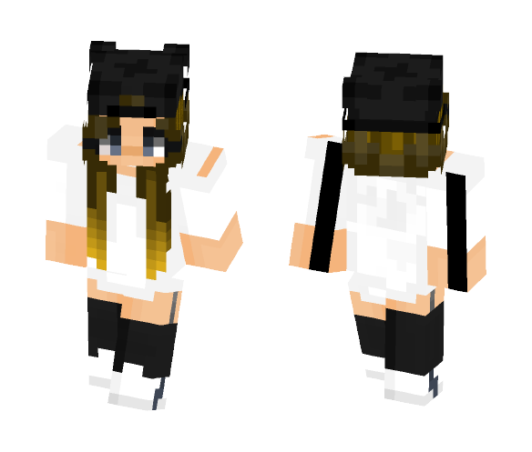 Me~Senpoi - Female Minecraft Skins - image 1