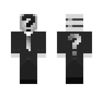 Anonymous Mister E.