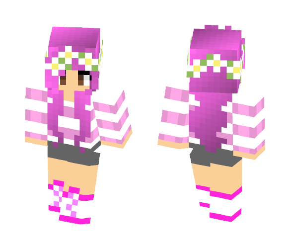 NinjaGirl2024's Skin - Female Minecraft Skins - image 1
