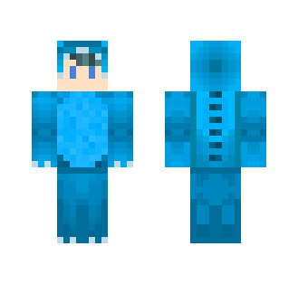 Blue Costume
