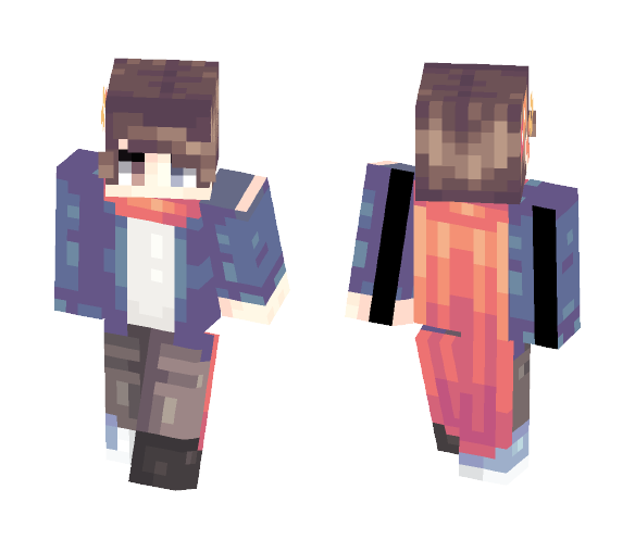 Wake up* - Male Minecraft Skins - image 1