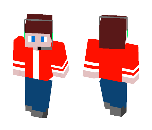 New Kid - Male Minecraft Skins - image 1