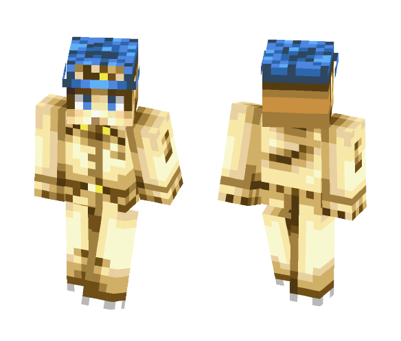 Gray - Male Minecraft Skins - image 1