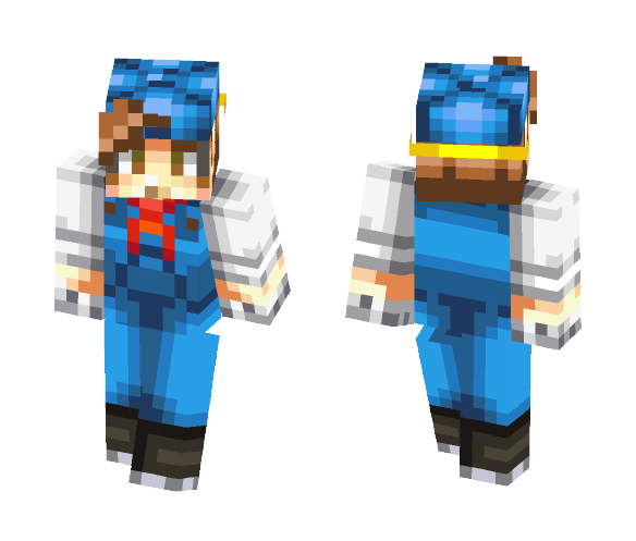 Pete - Male Minecraft Skins - image 1