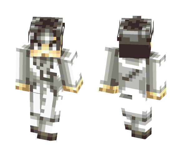 Dr. Trent - Male Minecraft Skins - image 1