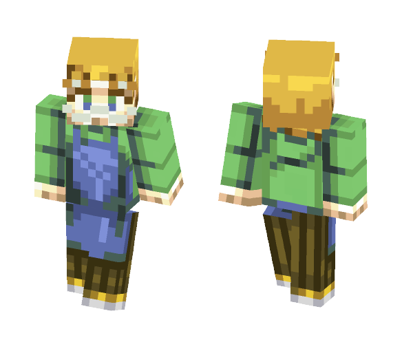 Rick - Male Minecraft Skins - image 1