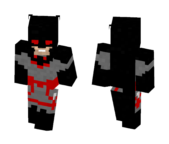 Batman | Thomas Wayne - Batman Minecraft Skins - image 1