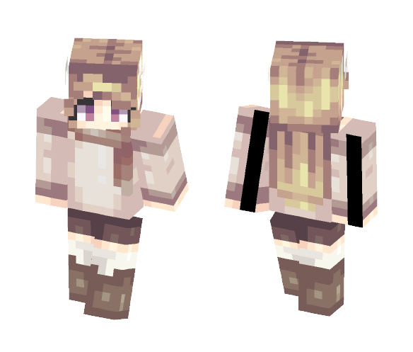 Desert Dwelling () cloud - Female Minecraft Skins - image 1